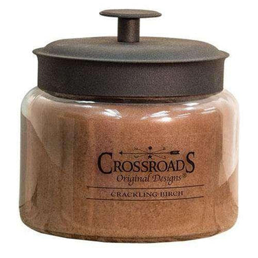 Crackling Birch Jar Candle, 48oz - The Fox Decor